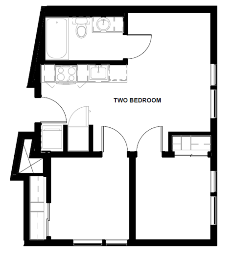 Portland’s Southwest Waterfront, riverfront views, smart-apartment connected living, Rooftop deck, IOTAS, Quartz Countertops